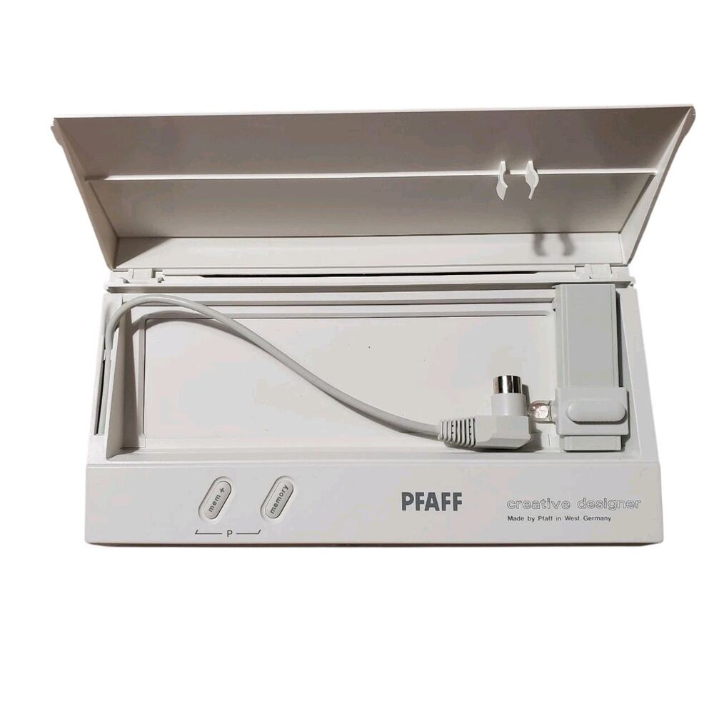 PFAFF Creative Designer Programming Pad Sewing Machine Accessory - ML0001 - Picture 2 of 2